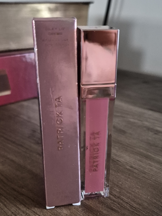 Patrick Ta Other - Patrick Ta Creamy Liquid Lipstick — Mauve Pink